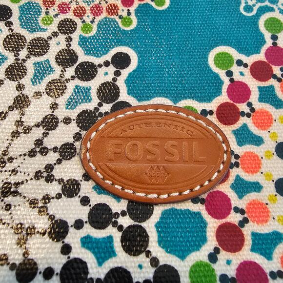 Fossil Bohemian Tablet Bag w/ Front Pocket - Picture 4 of 6